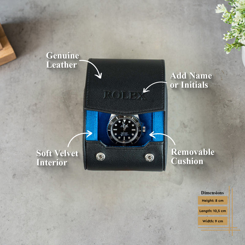 Details about the personalized single in black blue