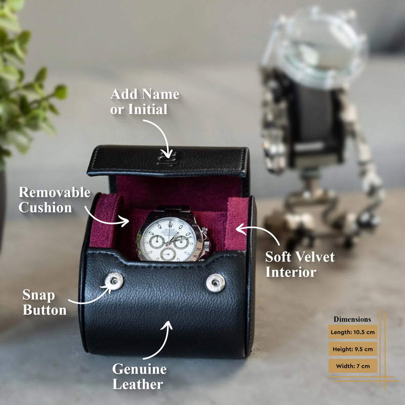 Info about the Personalized Single Black Cherry