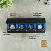 Information about the Watch Roll for 4 watches in Black Blue