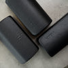 Black Personalized watch rolls 