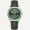 LÈRIN Hybrid Chronograph - Pine Green Steel