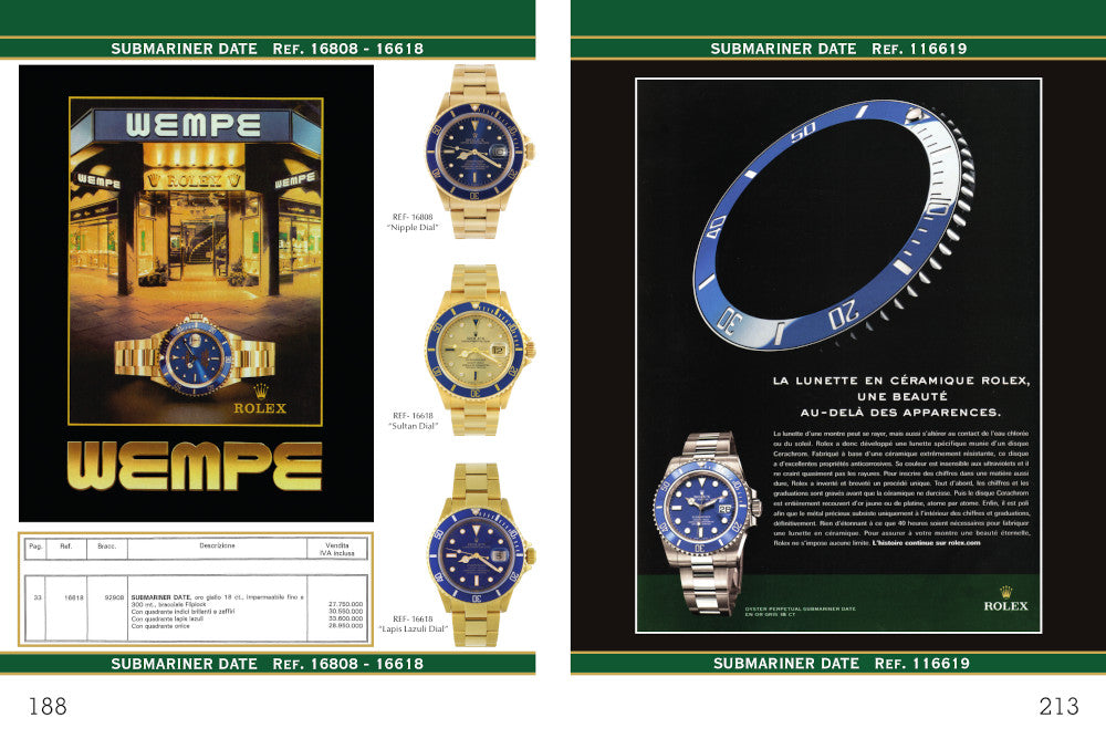 Rolex Submariner Sea-Dweller