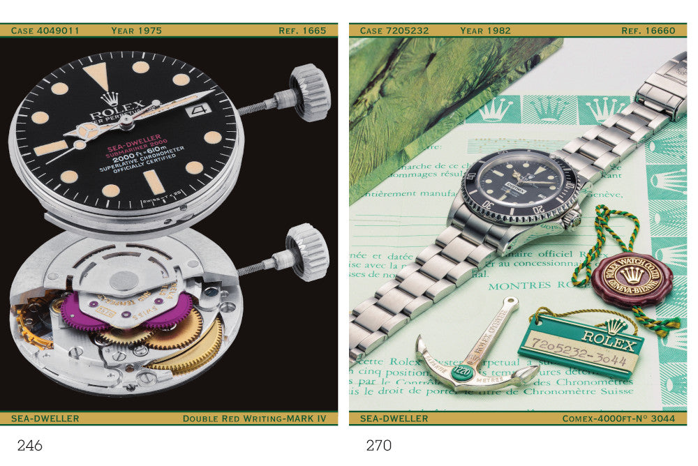 Rolex Submariner Sea-Dweller