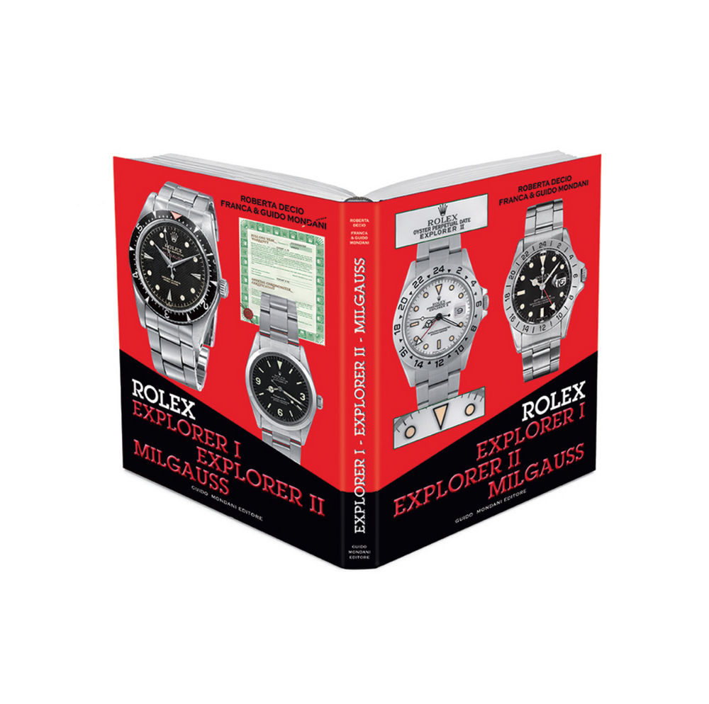 Rolex Explorer I, II and Milgauss Book
