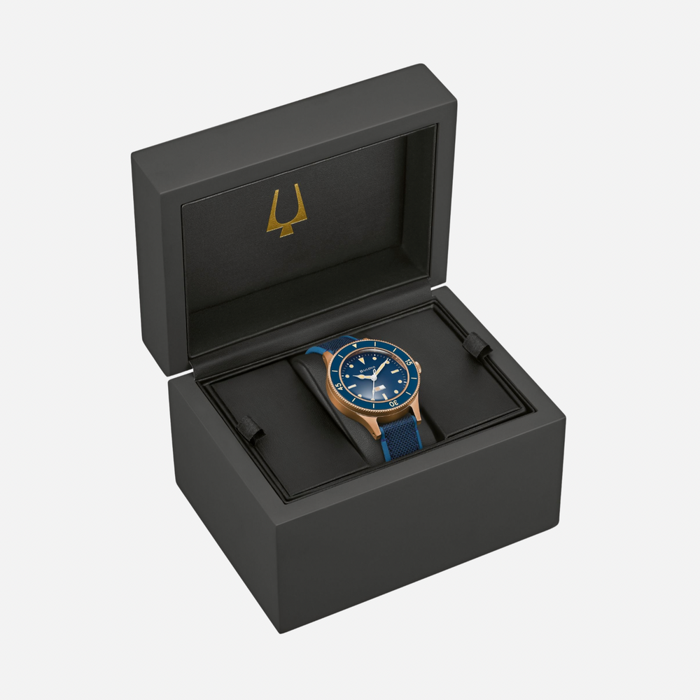 Bulova MIL SHIPS Blue 98A325