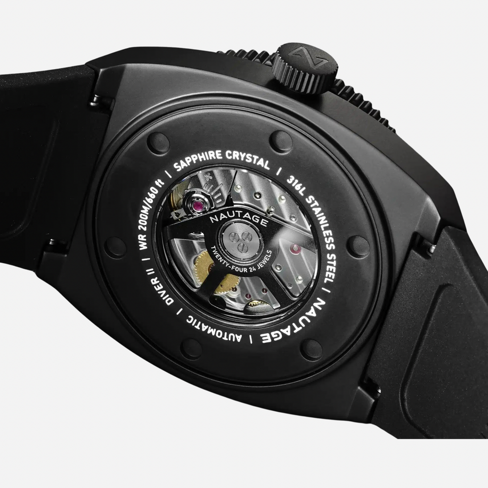 Nautage Diver II – Black/Green
