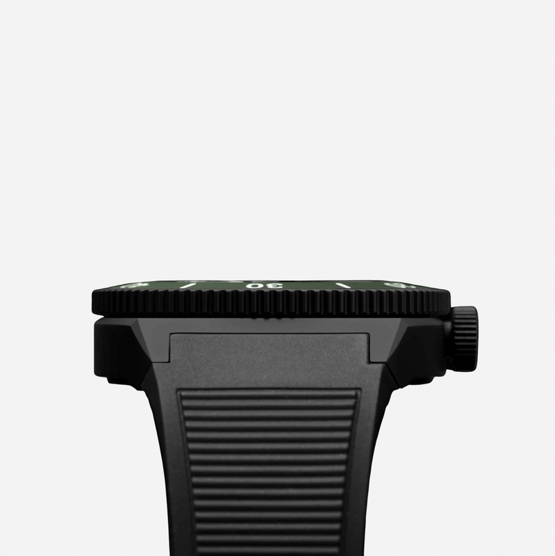 Nautage Diver II – Black/Green