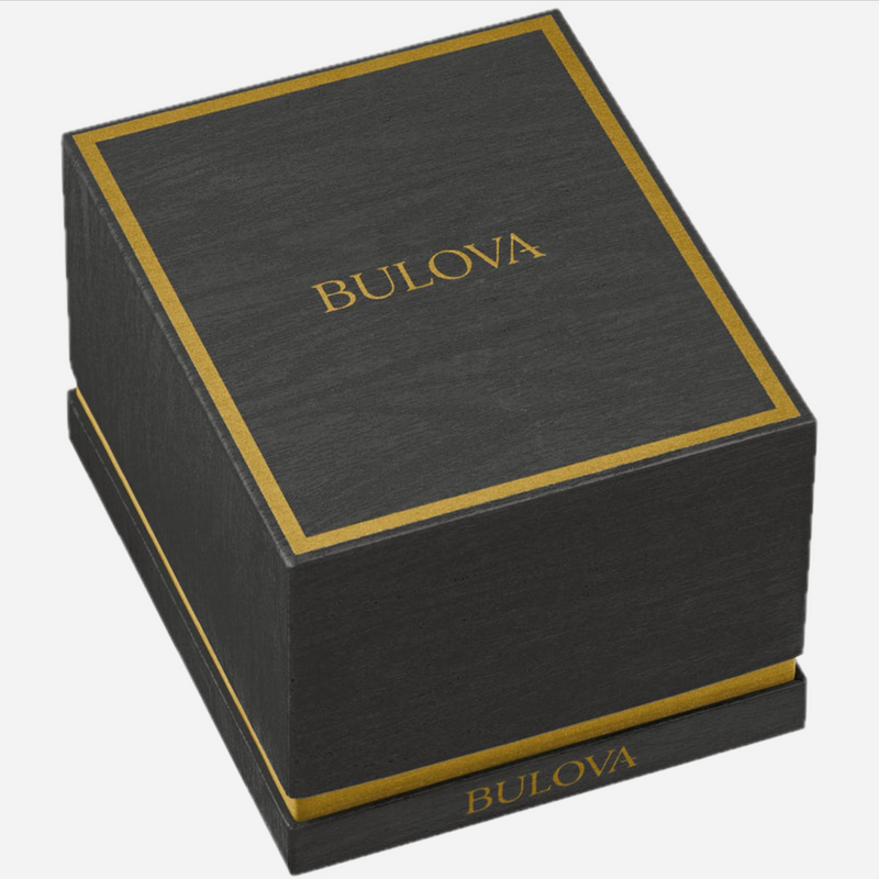 Bulova Classic Super Seville Blue Dial
