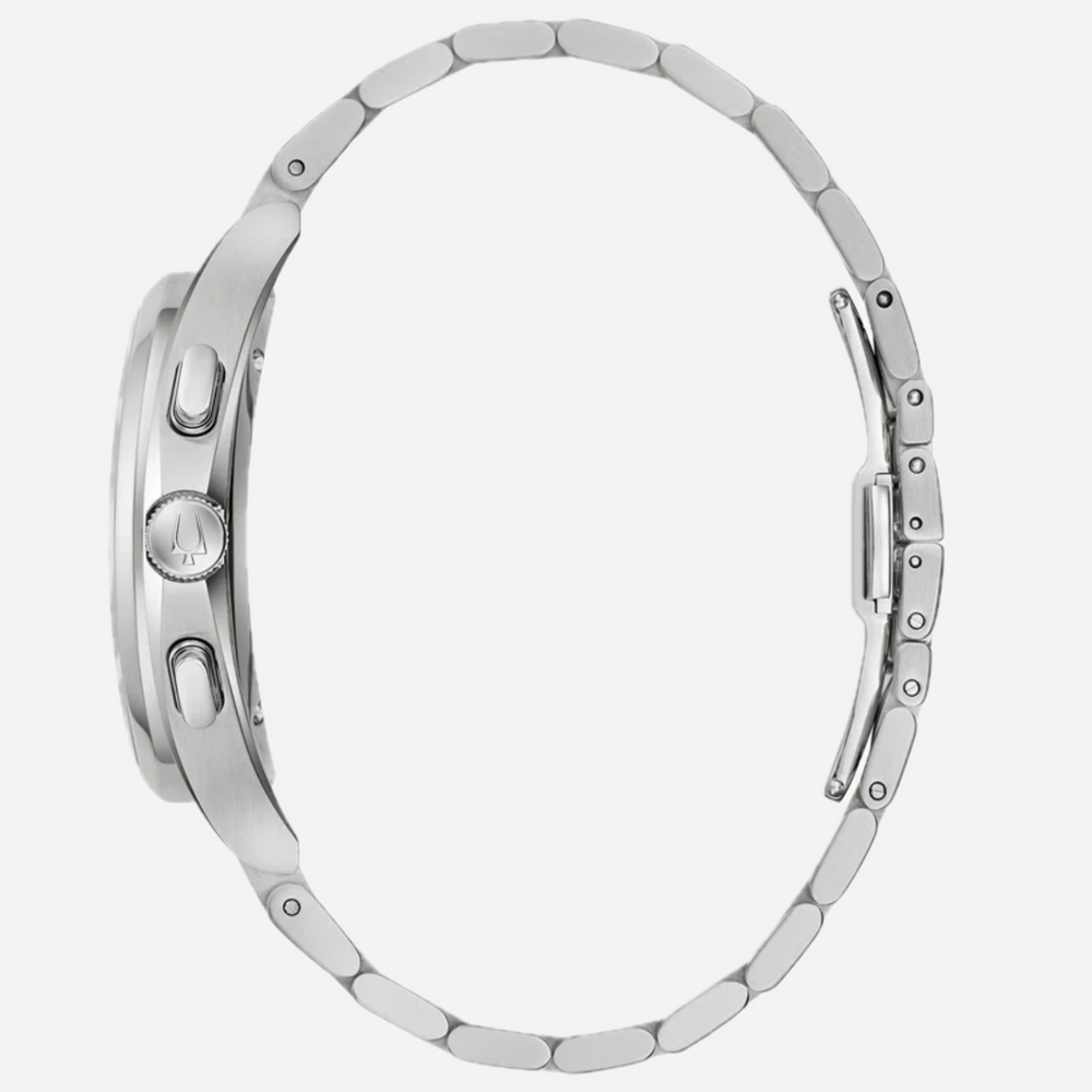 Bulova Curv Grey Dial
