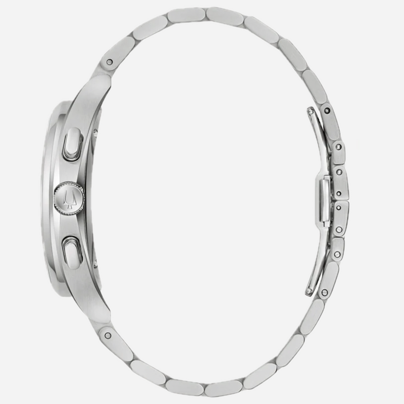 Bulova Curv Grey Dial