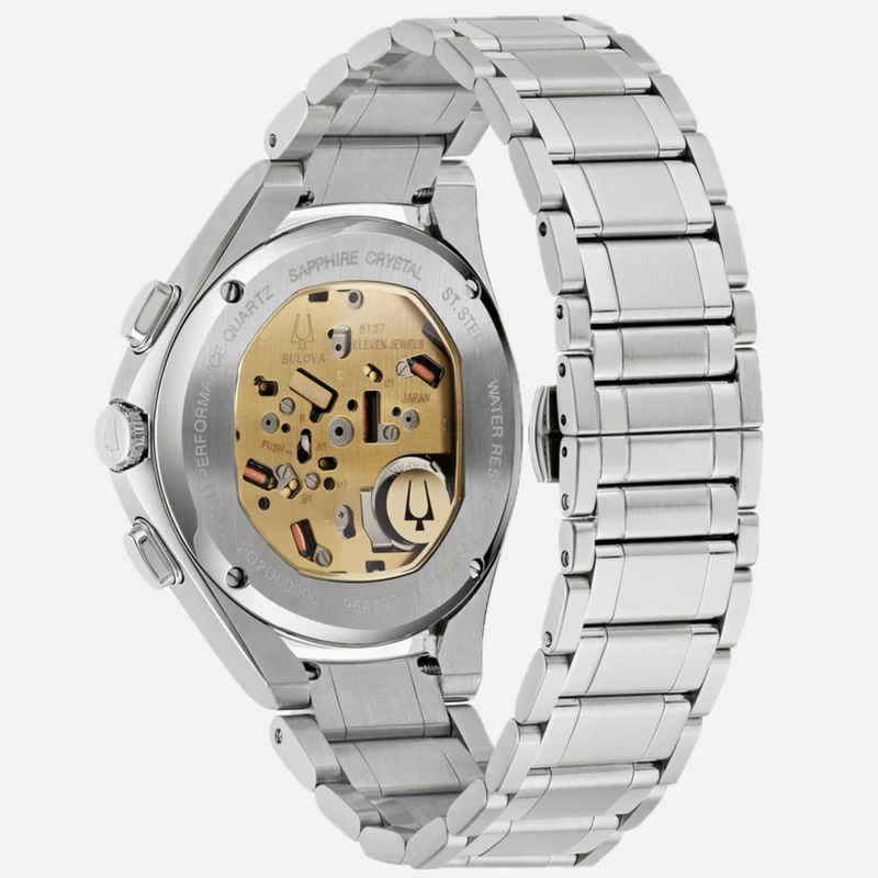 Bulova Curv Grey Dial