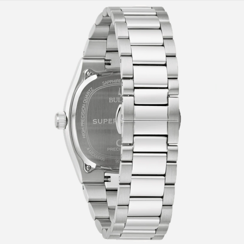 Bulova Classic Super Seville Blue Dial