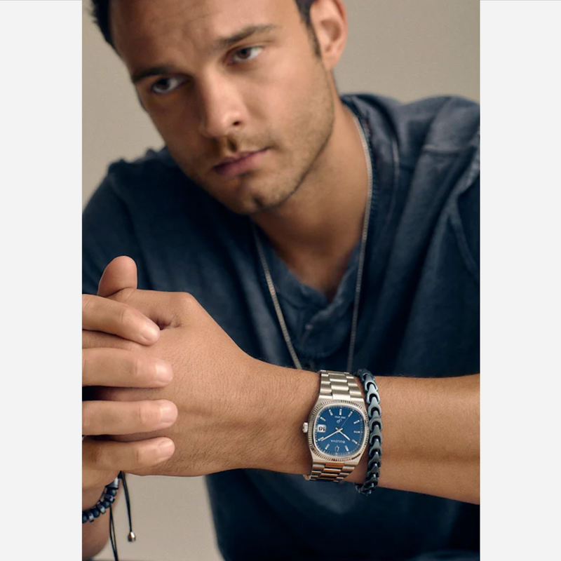 Bulova Classic Super Seville Blue Dial