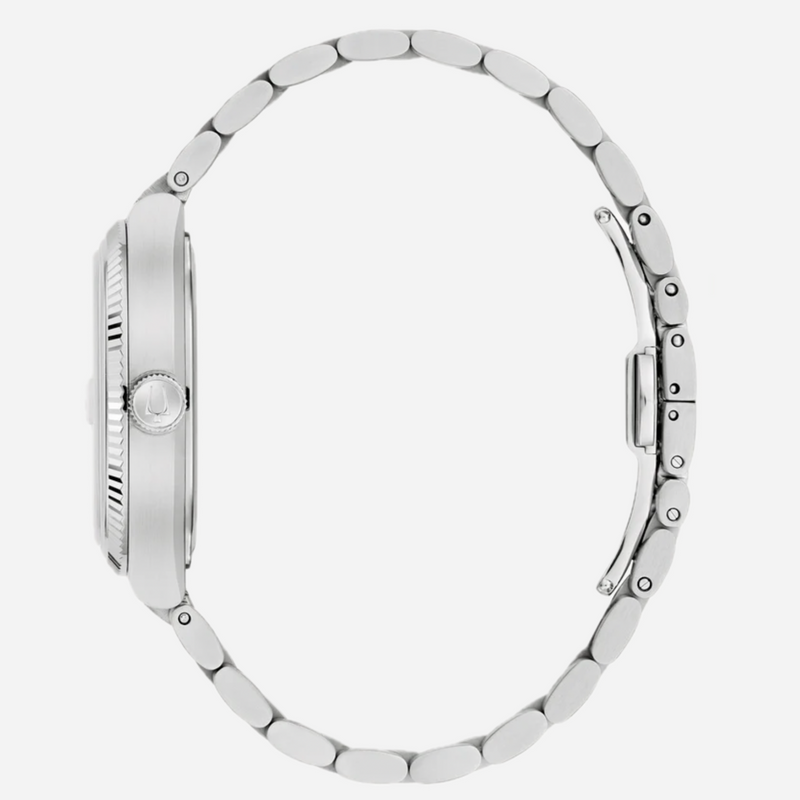 Bulova Classic Super Seville Steel Silver