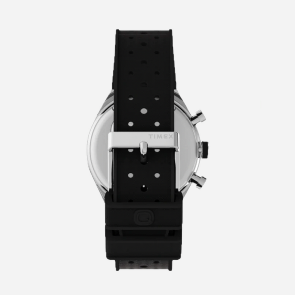 TIMEX Q Timex 3-Time Zone Chronograph
