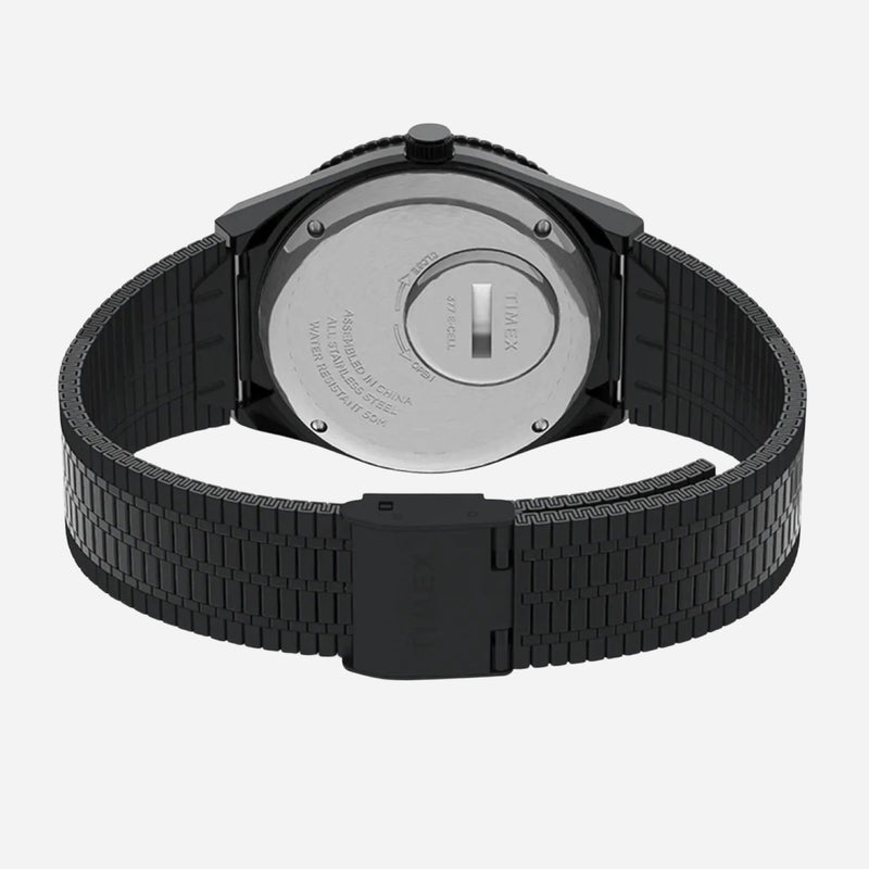 TIMEX Q Timex Reissue All Black