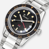 Squale Sub-39 GMT Vintage Black Bracelet