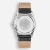 Squale Sub-39 GMT Vintage Black Leather