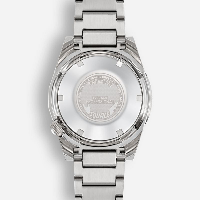 Squale 1521 Militaire Blasted Bracelet