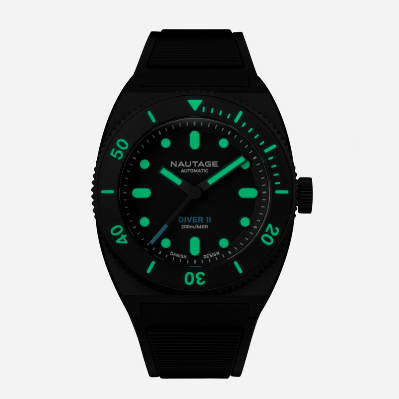 Nautage Diver II - Blue Index