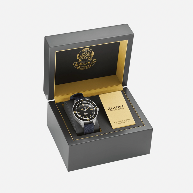 Bulova MIL SHIPS 98A266