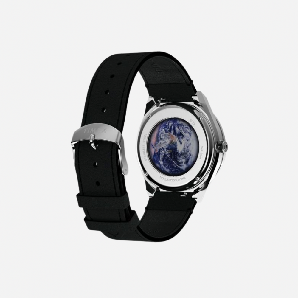 Timex Q TIMEX VINTAGE Leather strap