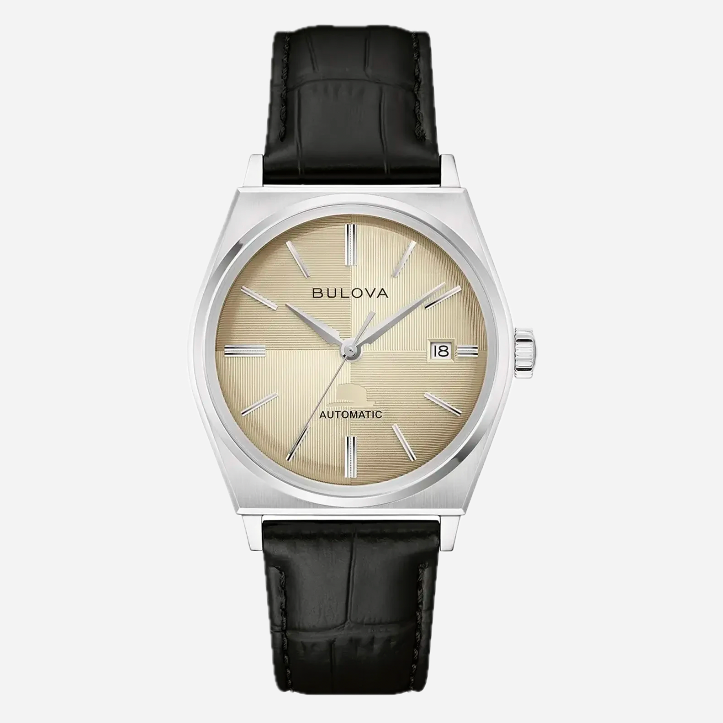 Bulova Frank Sinatra Automatic Silver