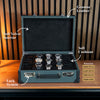 Suitcase For 15 Watches - Dark Green