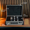 Suitcase For 15 Watches - Dark Grey