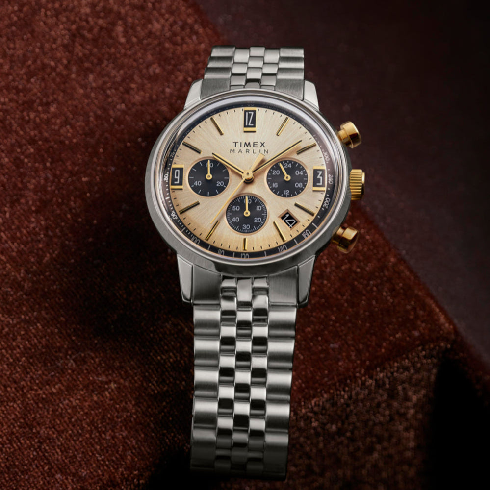 TIMEX Marlin Quartz Chronograph