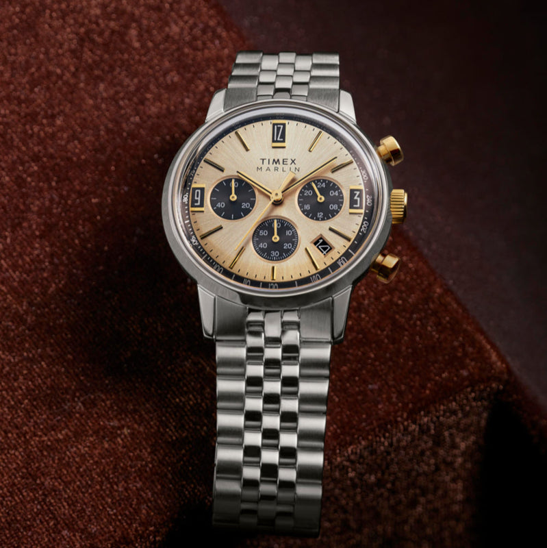 TIMEX Marlin Quartz Chronograph