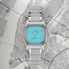 Timex Automatic 1983 Reissue Turquoise