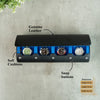 Information about the Watch Roll for 4 watches - Black Blue