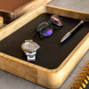 valet watch tray