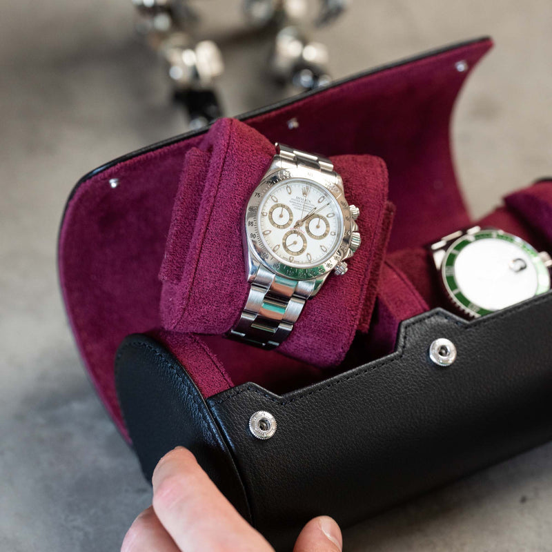 Two Slot Watch Roll