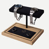 Foxton - Charbon Black & White Oak