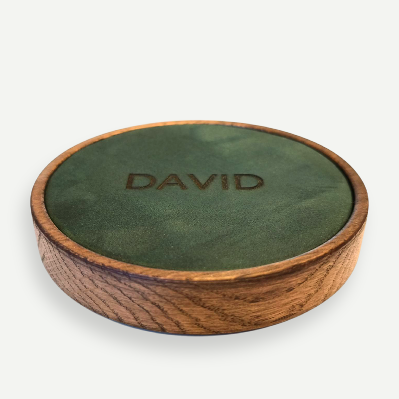 Personalized Watchmat - Add name or initials