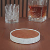 Watchmat - White marble