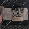 August Sandgren - Light Brown Leather Roll