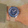 About Vintage Marine Automatic 1956, Steel / Blue