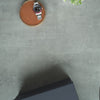 Personalized Hexagon Black Orange 6 Slot Watch Box
