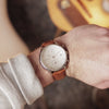 About Vintage Chronograph 1844 Steel / White