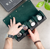 black green watch roll