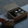 August Sandgren - Light Brown 9 Slot Watch Box