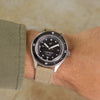 About Vintage 1956 Marine Automatic, Steel / Black