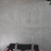 Leather Watch Roll - Black Grey
