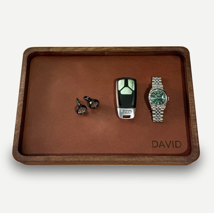 Personalized Valet - Add name or initials