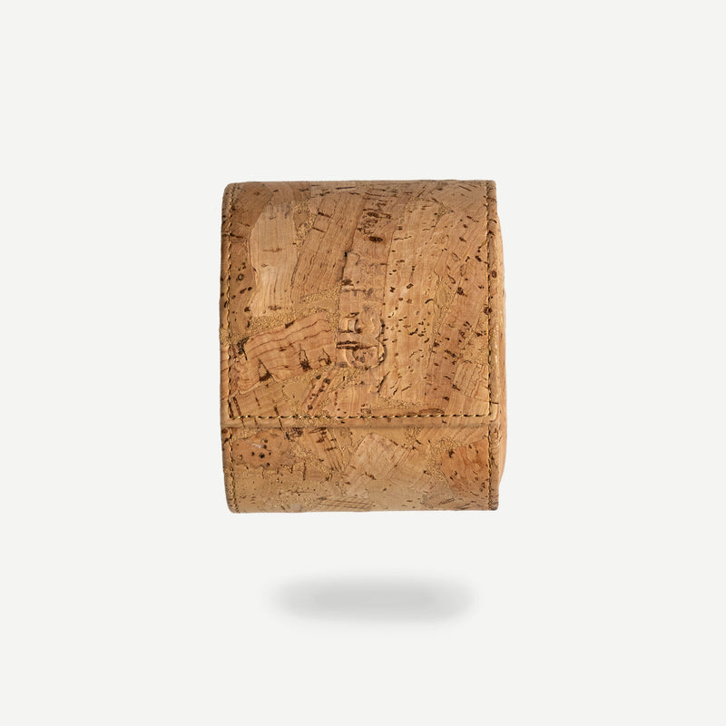 cork watch roll