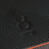 Watch Roll Large in Black Orange