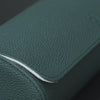 Watch Roll Large Dark Green Litchi